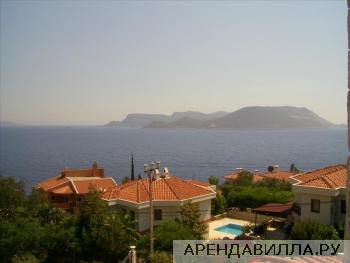 Вилла аренда Каш